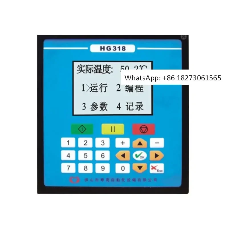 Temperature controller HG310 HG318 HG738 dyeing machine control computer original genuine touch screen TC308