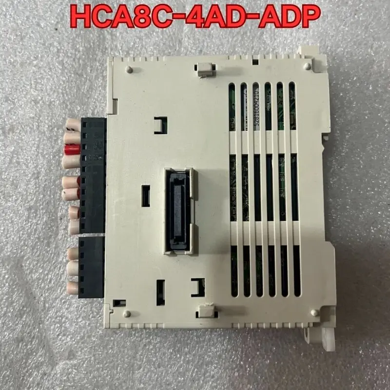 Second-hand HCA8C-4AD-ADP PLC module function test is normal The latest quotation in November 2025
Second-hand HCA8C-4AD-ADP PLC module function test is normal The latest quotation in November 2025