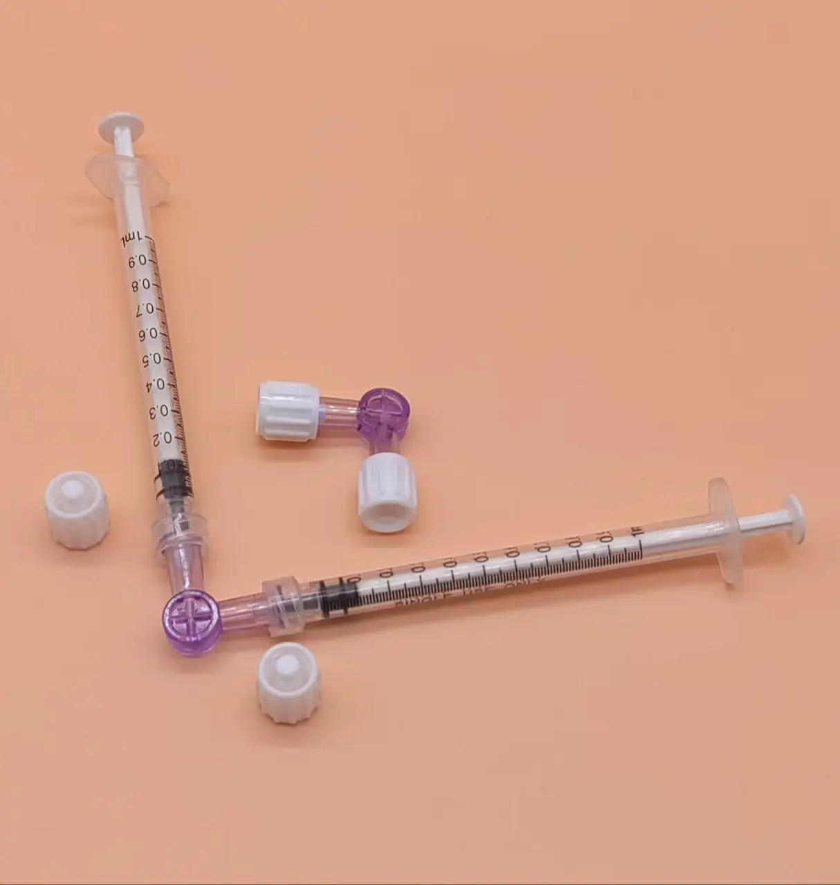 Disposable Two-Way Valve with Luer Lock Adapter - Flexible Liquid Transfer Connector for Syringe
Disposable Two-Way Valve with Luer Lock Adapter - Flexible Liquid Transfer Connector for Syringe