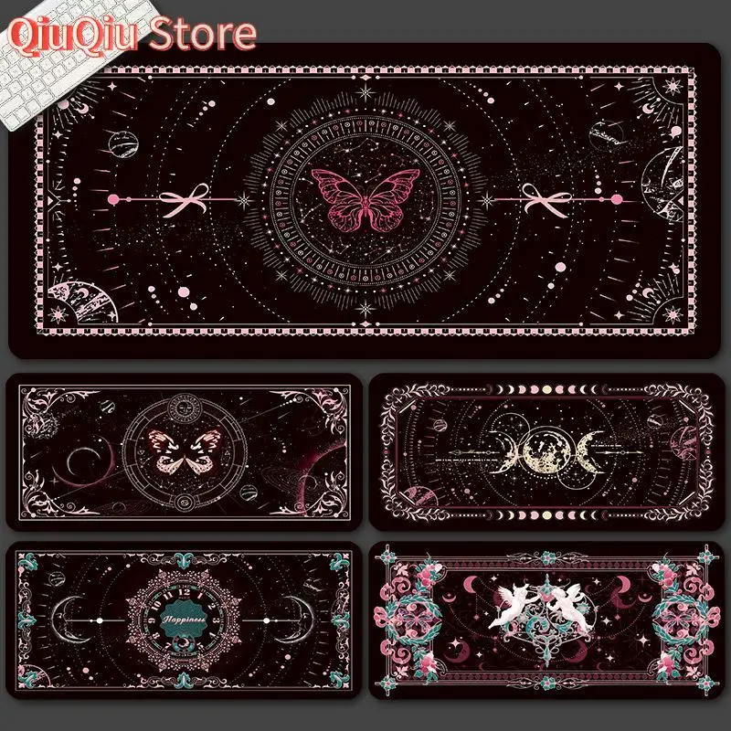 Standard Thickness 3mm Mouse Pad, Textured Cloth Surface, Secure Rubber Bottom
Standard Thickness 3mm Mouse Pad, Textured Cloth Surface, Secure Rubber Bottom