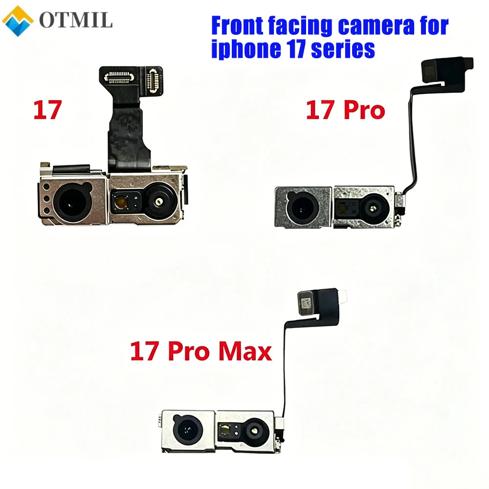 Front Facing Camera Module Flex Cable For iPhone 17 17 Pro 17 pro max for iphone 17 air 17pro 17 promax Small Camera Light
Front Facing Camera Module Flex Cable For iPhone 17 17 Pro 17 pro max for iphone 17 air 17pro 17 promax Small Camera Light