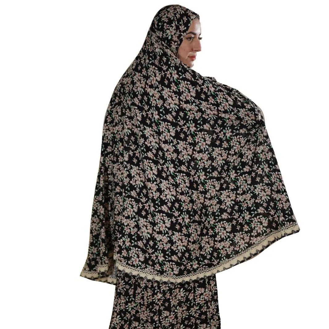 Islamic Muslim Abaya Clothing Maxi Abaya Muslim Printed Prayer Dresses Floral Printed Prayer Cloth Abaya 1 Piece for Woman
Islamic Muslim Abaya Clothing Maxi Abaya Muslim Printed Prayer Dresses Floral Printed Prayer Cloth Abaya 1 Piece for Woman