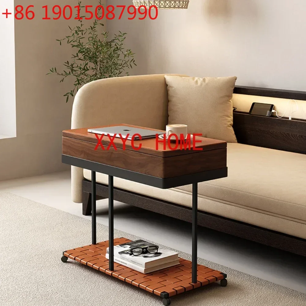 Italian Minimalist Removable Living Room Side Cabinet Table
Italian Minimalist Removable Living Room Side Cabinet Table