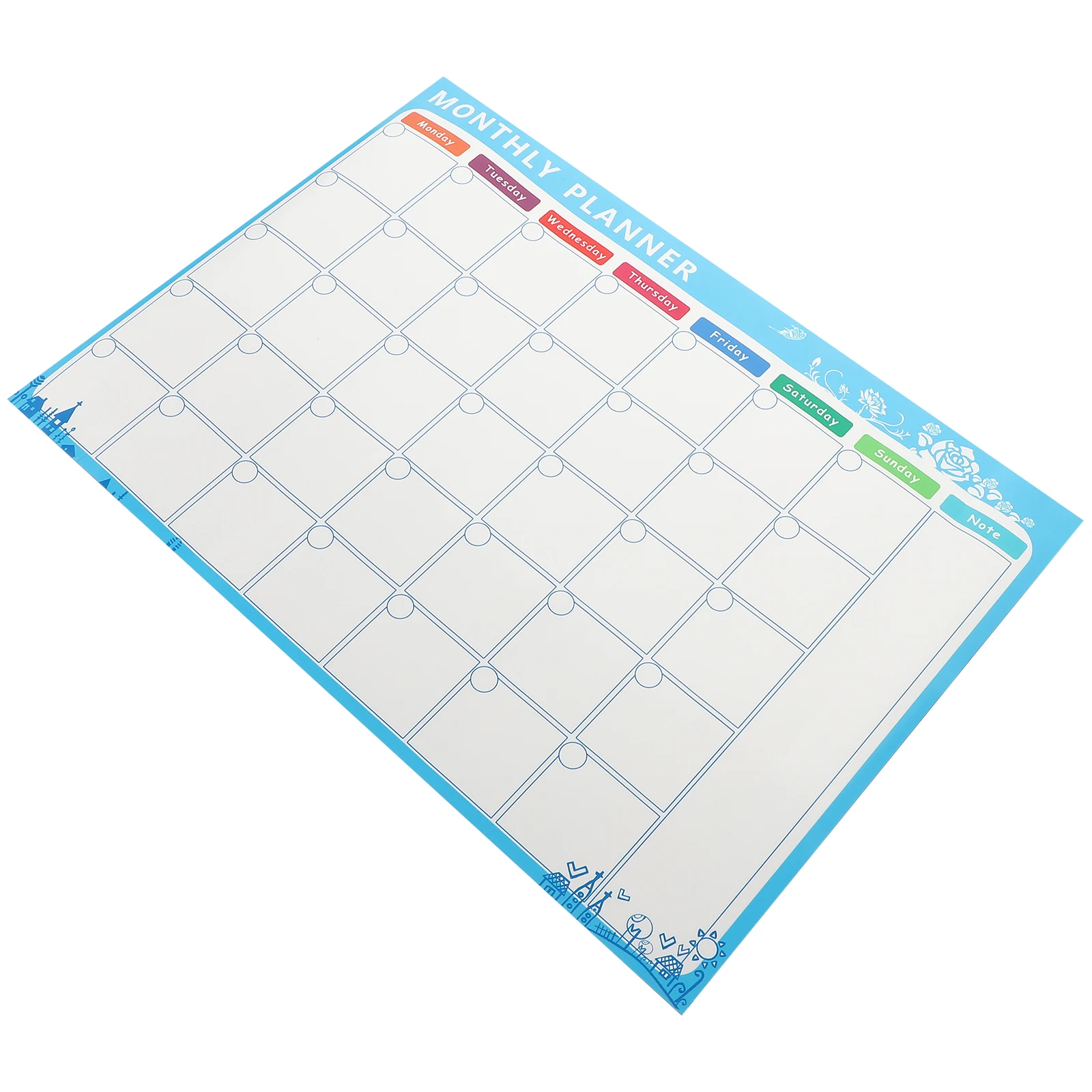 Magnetic Schedule Fridge Dry Erase Calendar Blue Kitchen Planning Whiteboard Refrigerator Notes Reusable Stickers
Magnetic Schedule Fridge Dry Erase Calendar Blue Kitchen Planning Whiteboard Refrigerator Notes Reusable Stickers