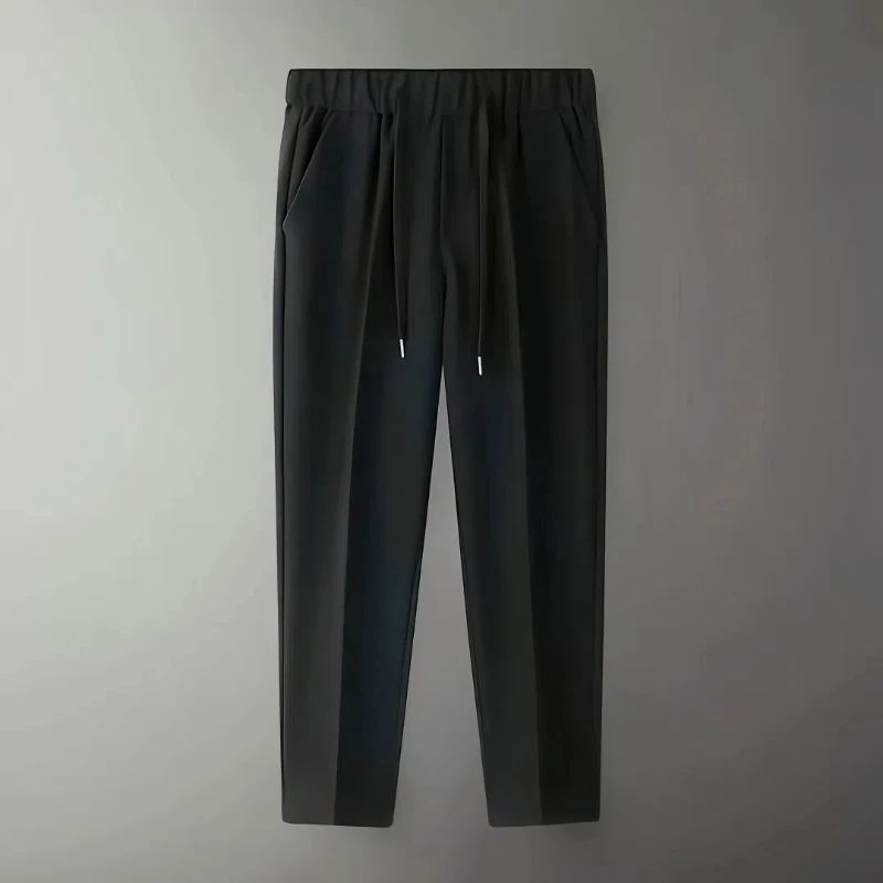 2024 Men's Clothing Spring Summer Solid Color Elastic Drawstring Pockets Straight Cylinder Leisure Time High Street Easy Pants
2024 Men's Clothing Spring Summer Solid Color Elastic Drawstring Pockets Straight Cylinder Leisure Time High Street Easy Pants