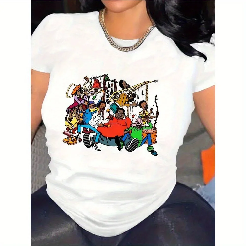 Женская футболка с аниме «С Днем святого Валентина», «Толный мультфильм Альберт и Косби», женская повседневная футболка из плотного хлопка с круглым вырезом, 220 г
Женская футболка с аниме «С Днем святого Валентина», «Толный мультфильм Альберт и Косби», женская повседневная футболка из плотного хлопка с круглым вырезом, 220 г