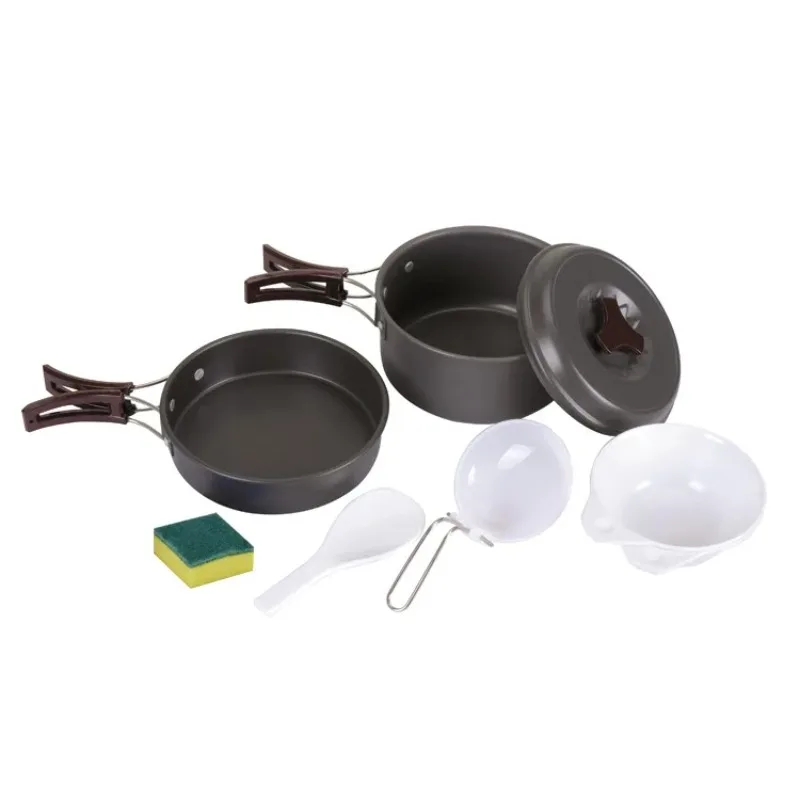 Bulin Outdoor Pot Set Pot Camping Cooking Utensils Kettle Cassette Stove Portable Equipment Outdoor Cutlery Camping Pot2026
Bulin Outdoor Pot Set Pot Camping Cooking Utensils Kettle Cassette Stove Portable Equipment Outdoor Cutlery Camping Pot2026