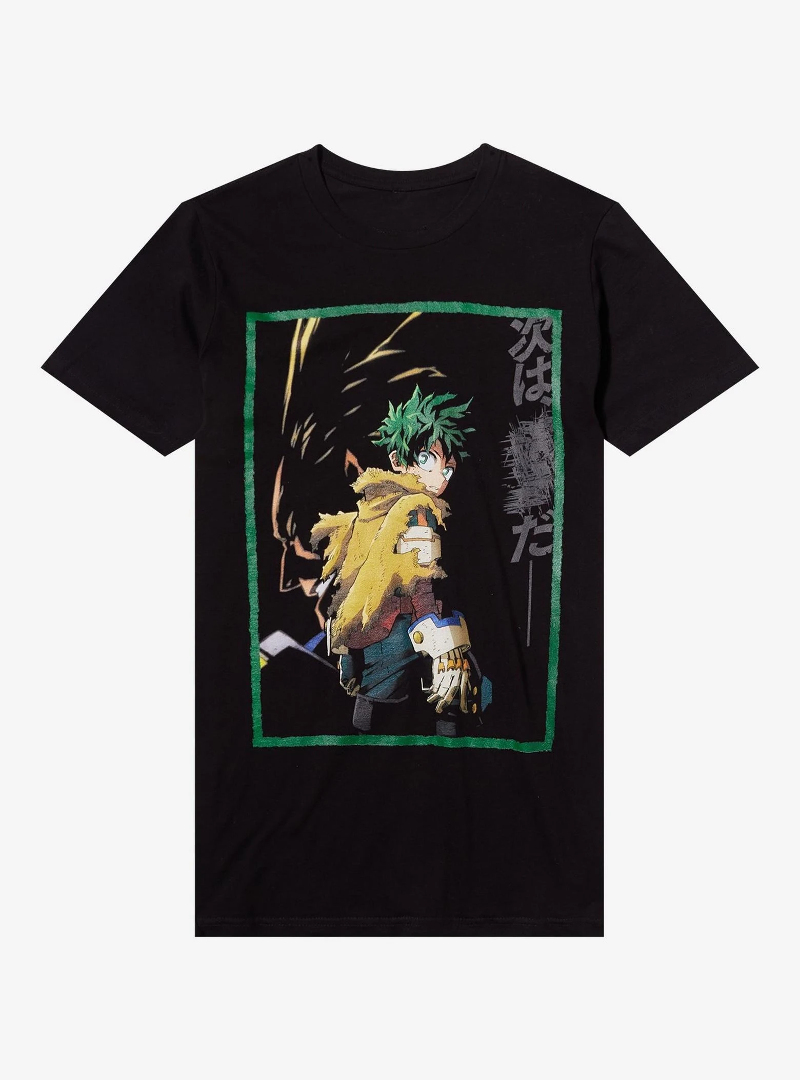 My Hero Academy Animation Peripheral Pattern Printing Summer Luxury Brand Cotton Men's and Women's T-Shirts Short Sleeves
My Hero Academy Animation Peripheral Pattern Printing Summer Luxury Brand Cotton Men's and Women's T-Shirts Short Sleeves