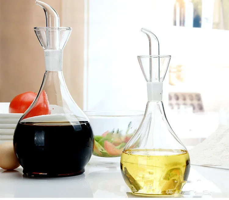 1PC 500ML 1000ML Kitchen Accessories High Glass Oil Dispenser Bottles Cruet Storage Pot Cooking Gravy Boats Pourer OK 0357
1PC 500ML 1000ML Kitchen Accessories High Glass Oil Dispenser Bottles Cruet Storage Pot Cooking Gravy Boats Pourer OK 0357