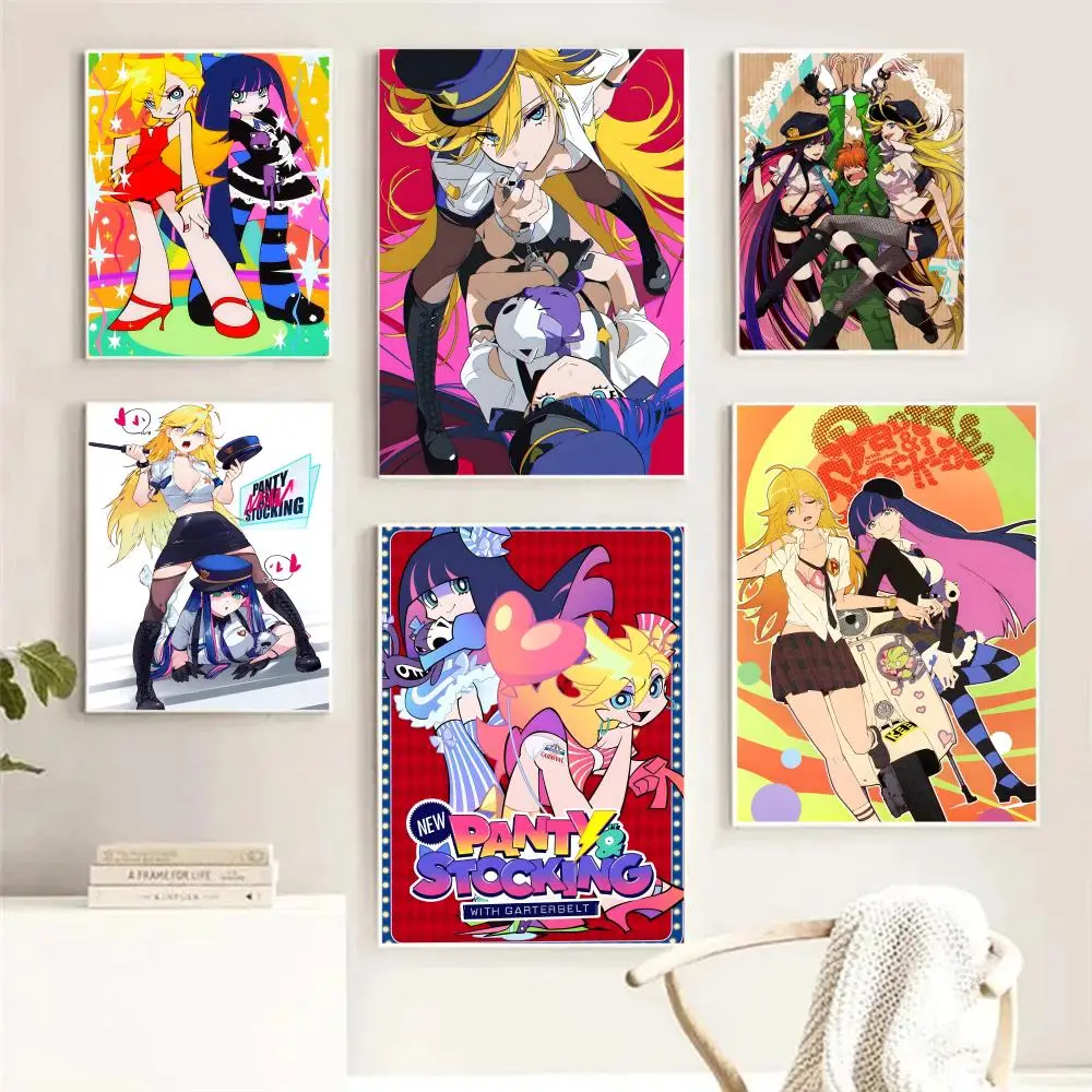 P-Panty And Stocking Painting Calligraphy HD Print Personalized Canvas Wall Mural Art Poster Photos for Living Room Home Decor
P-Panty And Stocking Painting Calligraphy HD Print Personalized Canvas Wall Mural Art Poster Photos for Living Room Home Decor