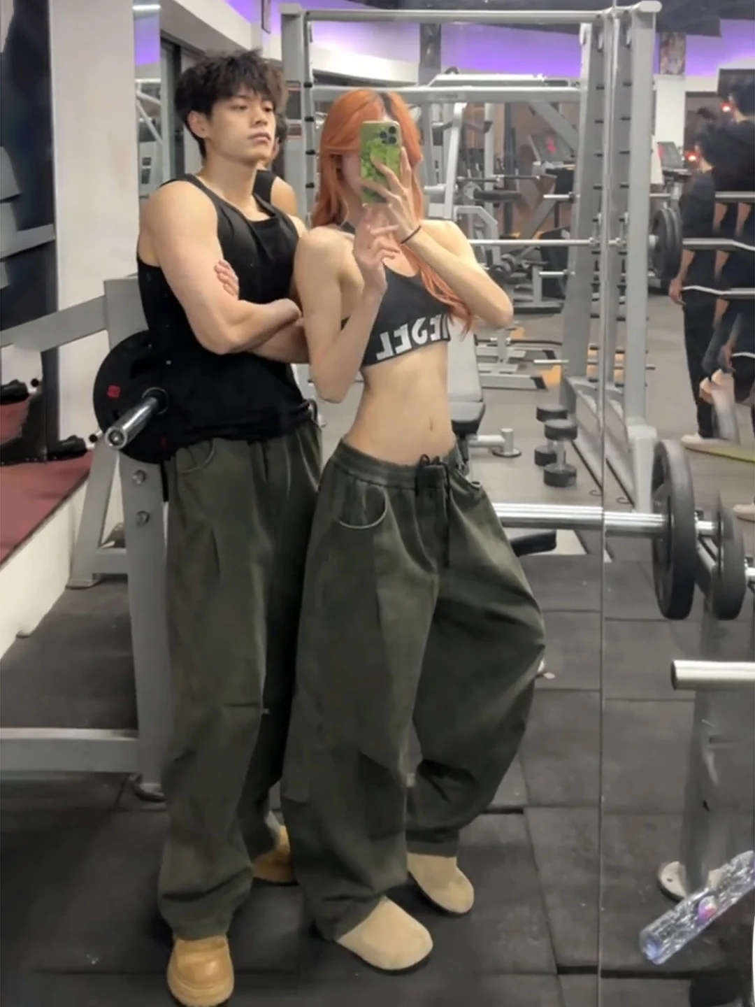 Khaki Folded Blade Work Pants Men's Autumn Winter Fce Straight Leg Wide Leg Long Pants American Fitn Sports Trousers
Khaki Folded Blade Work Pants Men's Autumn Winter Fce Straight Leg Wide Leg Long Pants American Fitn Sports Trousers