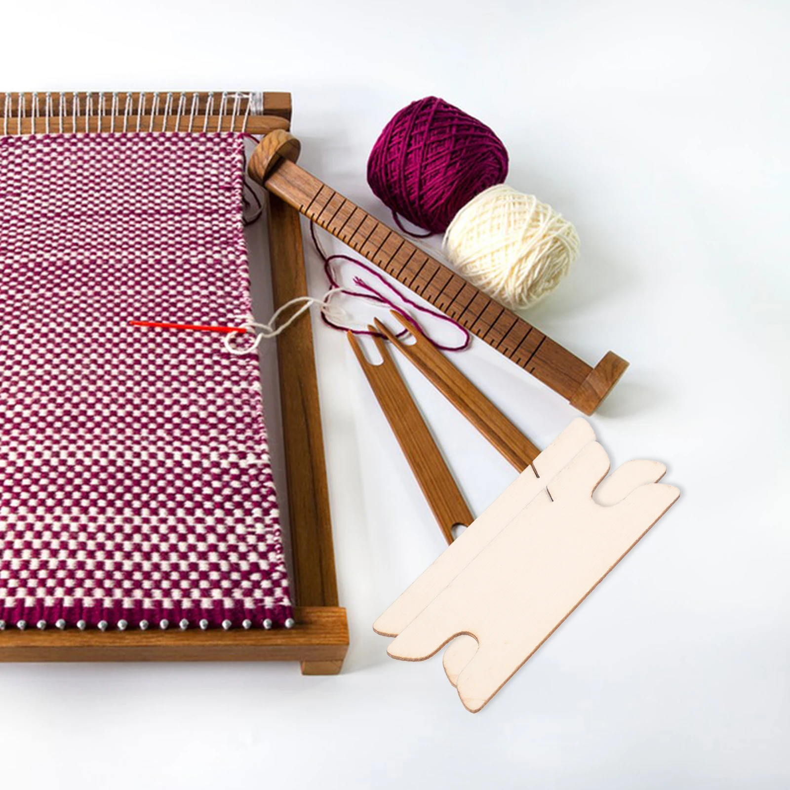 10pcs Weaving Shuttle Wood Stick Accessories Belt Knitting Needle Scarf Tapestry Project Craft Sewing Tools
10pcs Weaving Shuttle Wood Stick Accessories Belt Knitting Needle Scarf Tapestry Project Craft Sewing Tools