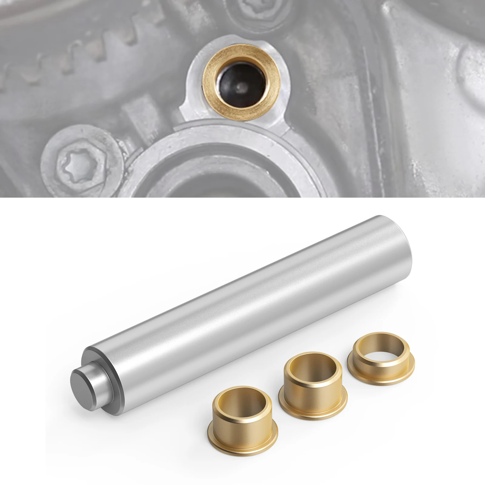 For KTM EXC 300 TPI XCW XC 250 300 Husqvarna TE 300i 250i 2019-2025 GasGas EC300 2021-2025 Electric Starter System Bronze Bushes
For KTM EXC 300 TPI XCW XC 250 300 Husqvarna TE 300i 250i 2019-2025 GasGas EC300 2021-2025 Electric Starter System Bronze Bushes