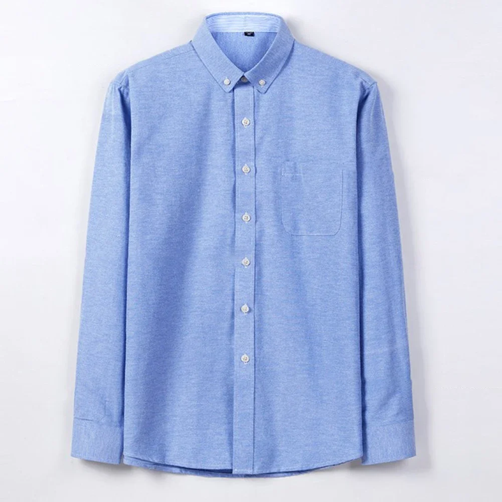 Men's Long Sleeve Oxford Plaid Striped Casual Shirt Mens Designer Clothes Button Down Collar Thick Work Shirts And Blouses
Men's Long Sleeve Oxford Plaid Striped Casual Shirt Mens Designer Clothes Button Down Collar Thick Work Shirts And Blouses