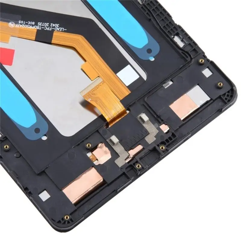 Y1UB LCD Display Full Assembly with Frame LCD Digitizer for Tab A 8.0in LCD Screen and Digitizer Replacement Accessory
Y1UB LCD Display Full Assembly with Frame LCD Digitizer for Tab A 8.0in LCD Screen and Digitizer Replacement Accessory