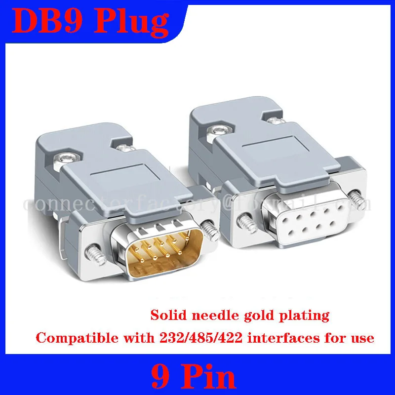 Сварочный разъем DB9, 2-рядный, 9-контактный разъем RS232/485, головка последовательного порта, ПЛК, мужская и женская головка
Сварочный разъем DB9, 2-рядный, 9-контактный разъем RS232/485, головка последовательного порта, ПЛК, мужская и женская головка