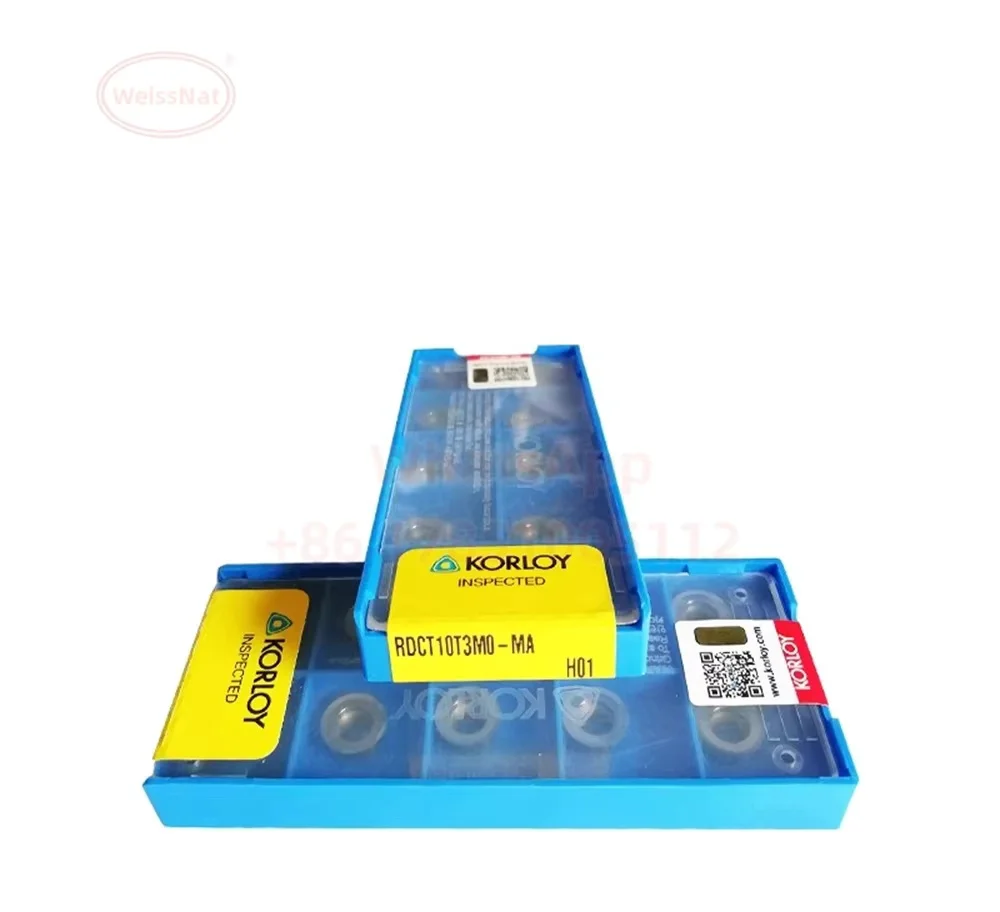 KORLOY RDCT10T3MO-MA H01 Carbide Insert RDCT Inserts
KORLOY RDCT10T3MO-MA H01 Carbide Insert RDCT Inserts