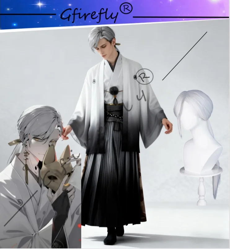 Kotoyuki Tsuneki Cosplay Silent Hill Character Same Style Same Game Cosplay Kimono Fox Mask Wig Complete Set Comic Exhibition
Kotoyuki Tsuneki Cosplay Silent Hill Character Same Style Same Game Cosplay Kimono Fox Mask Wig Complete Set Comic Exhibition