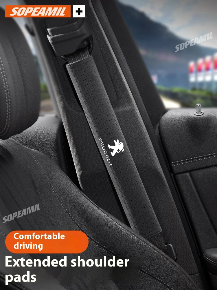 Car Interior Safety Belt Shoulder Guards Turn The Fur Peugeot 107 206 208 301 308 408 508 601 607 2008 3008 4008 5008 RCZ Rifter
Car Interior Safety Belt Shoulder Guards Turn The Fur Peugeot 107 206 208 301 308 408 508 601 607 2008 3008 4008 5008 RCZ Rifter
