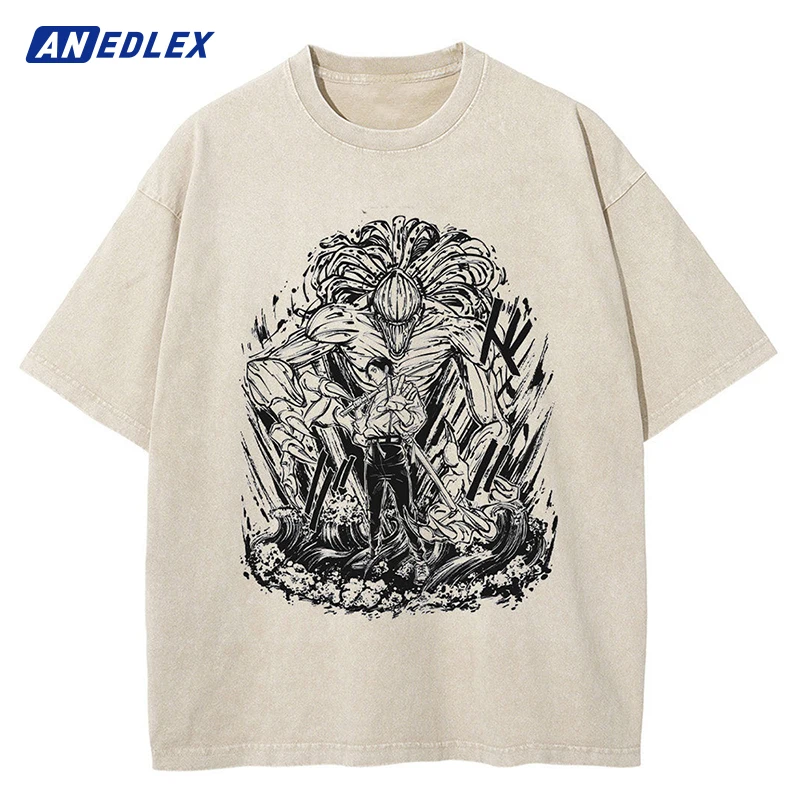 Hip Hop Men Streetwear Vintage Apricot Tshirt Anime Print Graphic Casual T-Shirt Oversized Summer Harajuku Cotton Tops Tees
Hip Hop Men Streetwear Vintage Apricot Tshirt Anime Print Graphic Casual T-Shirt Oversized Summer Harajuku Cotton Tops Tees
