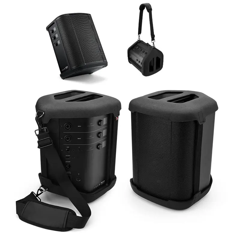 Carrying Case EVA Travel Bag with Shoulder Strap Speaker Case Speaker Cover for Bose S1 PRO+ Portable BT Speaker
Carrying Case EVA Travel Bag with Shoulder Strap Speaker Case Speaker Cover for Bose S1 PRO+ Portable BT Speaker