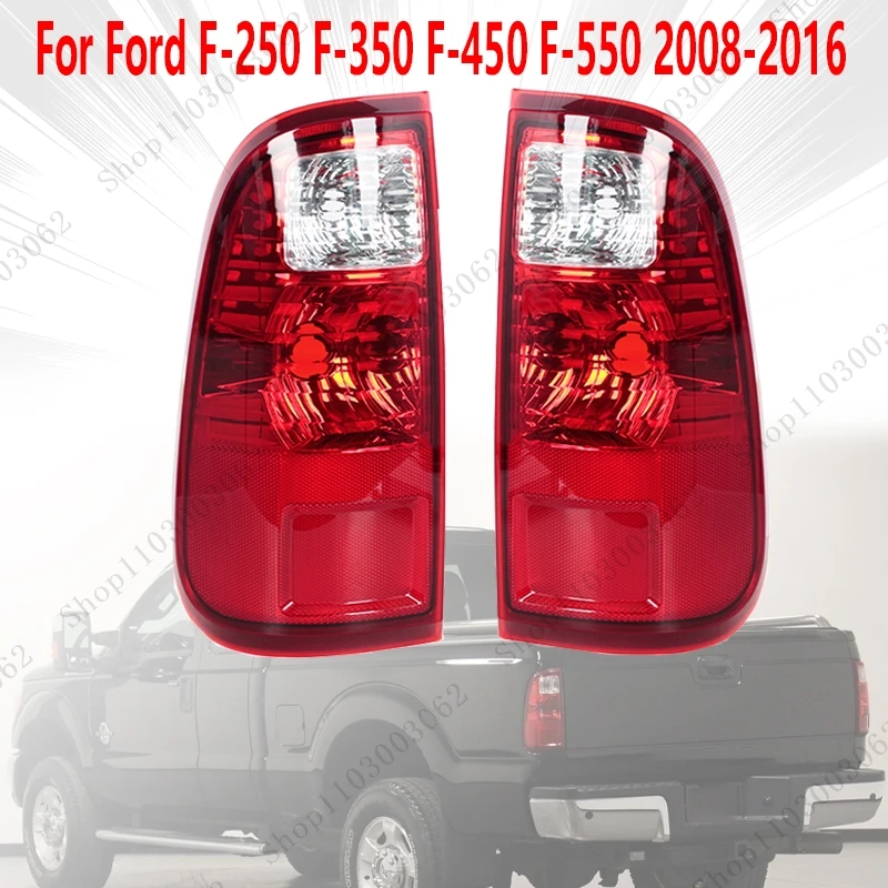 Tail Light Assembly Rear Brake Light Turn Signal Reversing Lamp For Ford F-250 F-350 F-450 F-550 Super Duty 2008-2016 BC3Z13405A
Tail Light Assembly Rear Brake Light Turn Signal Reversing Lamp For Ford F-250 F-350 F-450 F-550 Super Duty 2008-2016 BC3Z13405A