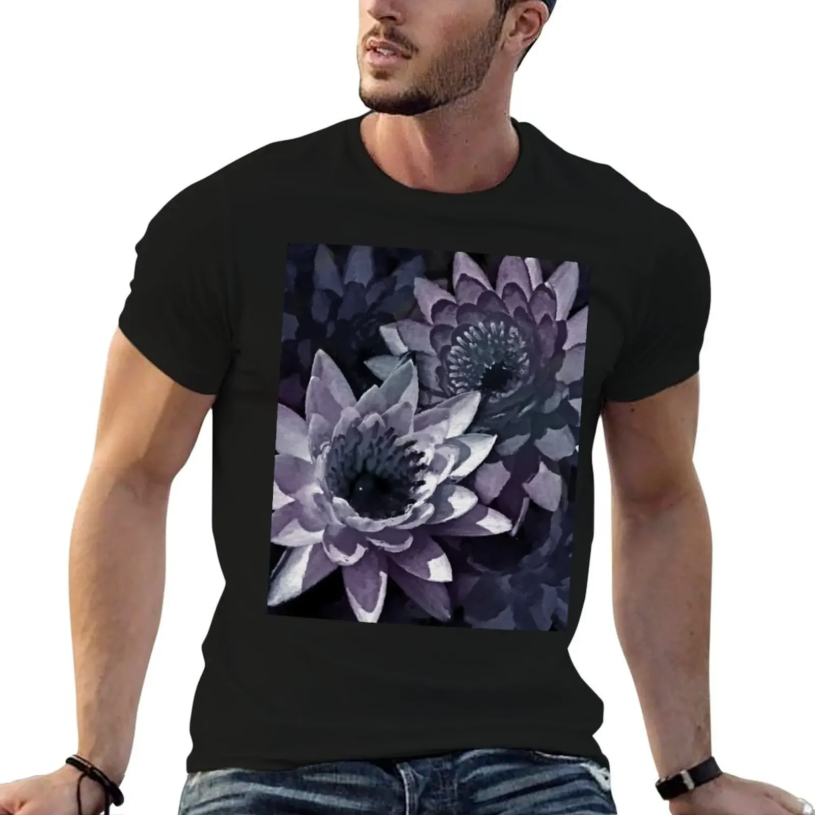 Blue and Purple Watercolor Lotus flowers T-Shirt essential t shirt vintage Funny t-shirts anime clothes men clothings
Blue and Purple Watercolor Lotus flowers T-Shirt essential t shirt vintage Funny t-shirts anime clothes men clothings