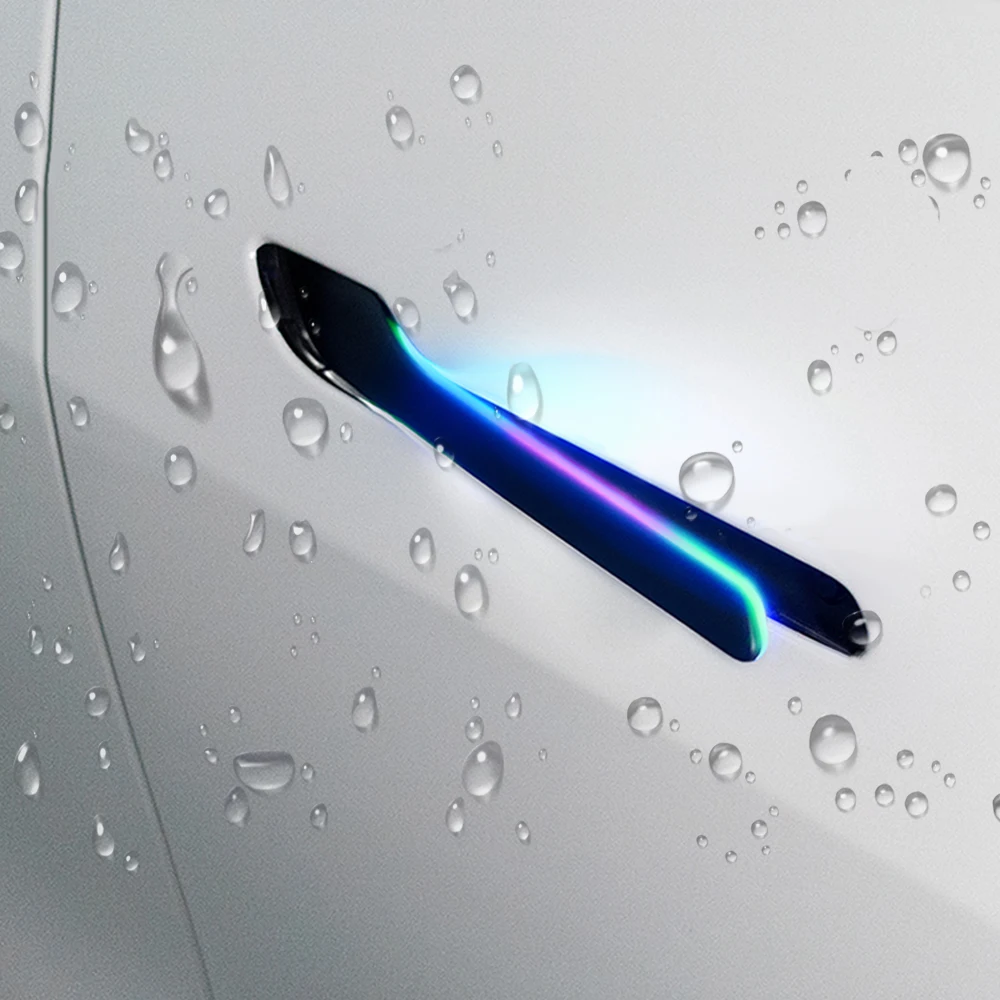 2024 Newest 6th Generation Wireless Auto Door Handle for Tesla Model Y 3 / 3 Highland Colorful LED Lights 4-Door Handlebar LB
2024 Newest 6th Generation Wireless Auto Door Handle for Tesla Model Y 3 / 3 Highland Colorful LED Lights 4-Door Handlebar LB