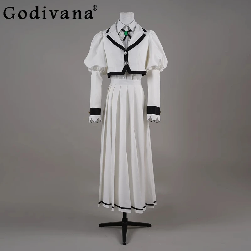 Kurogane Cosplay Costume Set Halloween Rock Modesty Women Dress Suits Uniform Carnival Outfit Full Set for Girls
Kurogane Cosplay Costume Set Halloween Rock Modesty Women Dress Suits Uniform Carnival Outfit Full Set for Girls
