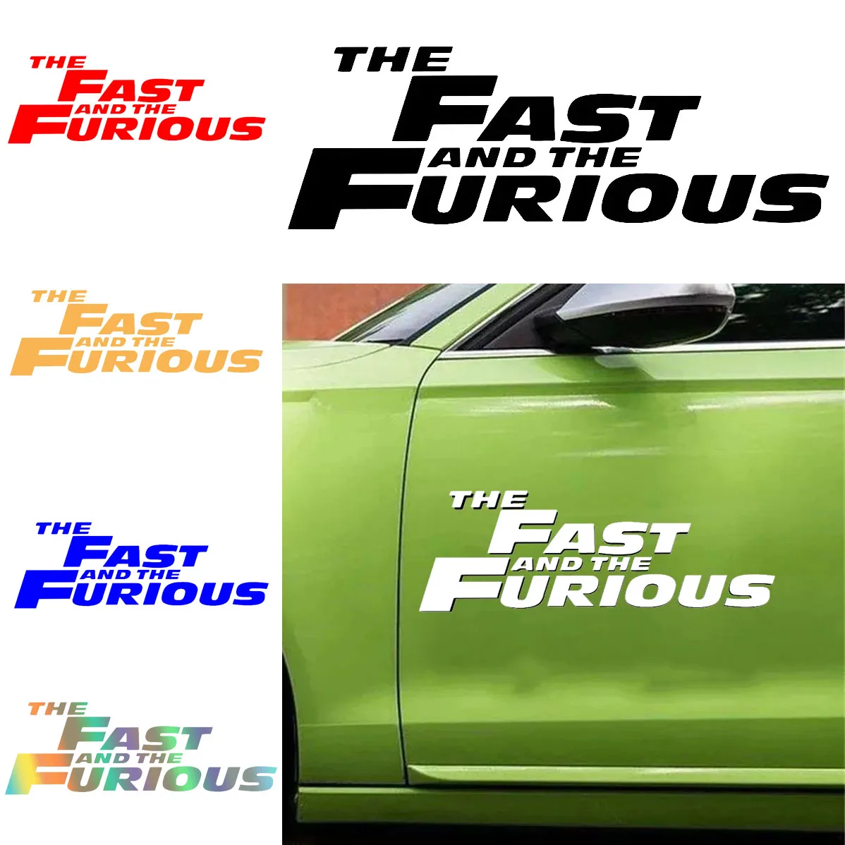 Creativity Car Vinyl Decal The Fast and The Furious Sticker Waterproof Removable for Car Motorcycle Laptop Auto Body Decoration
Creativity Car Vinyl Decal The Fast and The Furious Sticker Waterproof Removable for Car Motorcycle Laptop Auto Body Decoration