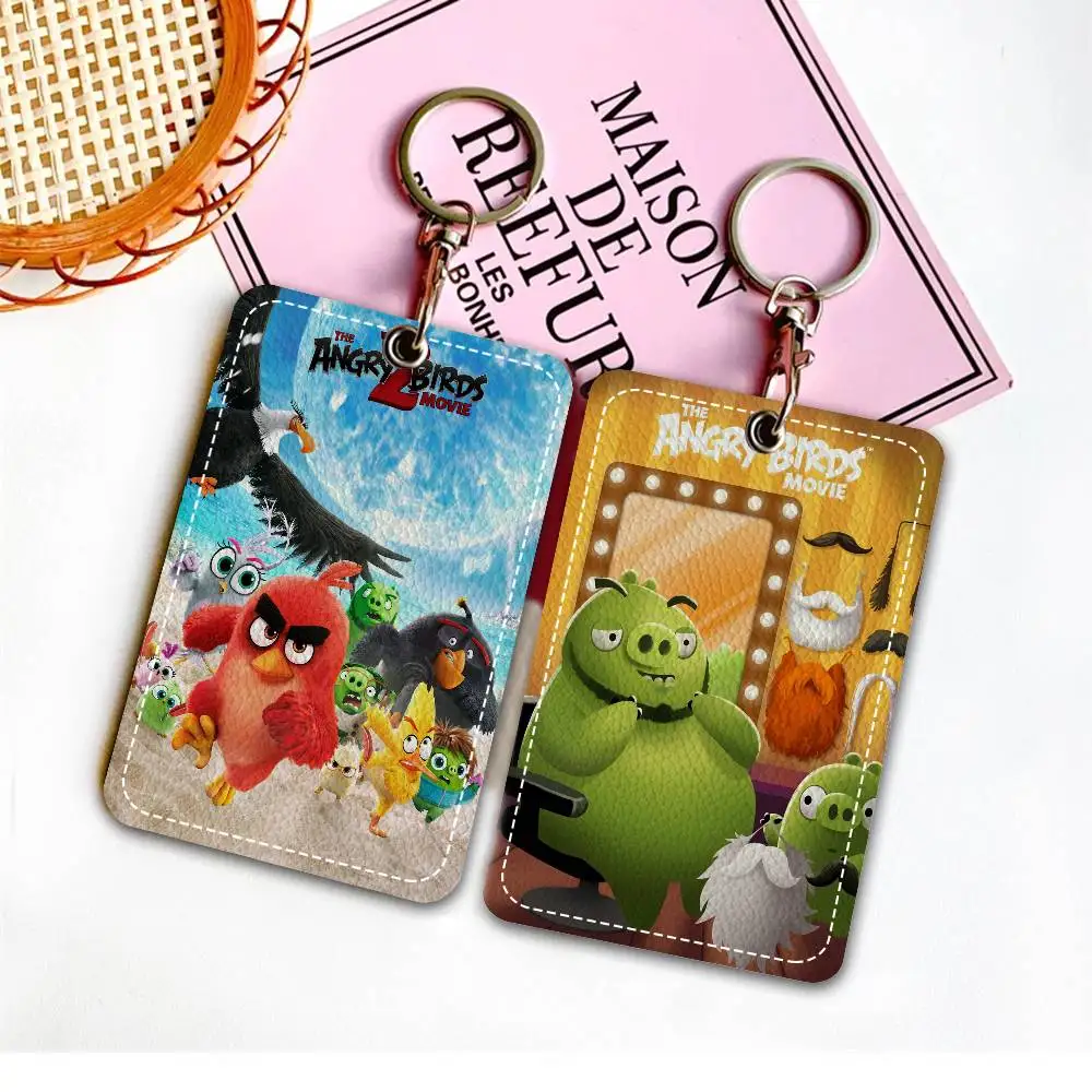 Мягкий кожаный прямоугольный чехол для ключей и карт с изображением персонажей мультфильма Angry Birds, защитный чехол для индукционного считывателя, модный аксессуар для молодежи
Мягкий кожаный прямоугольный чехол для ключей и карт с изображением персонажей мультфильма Angry Birds, защитный чехол для индукционного считывателя, модный аксессуар для молодежи
