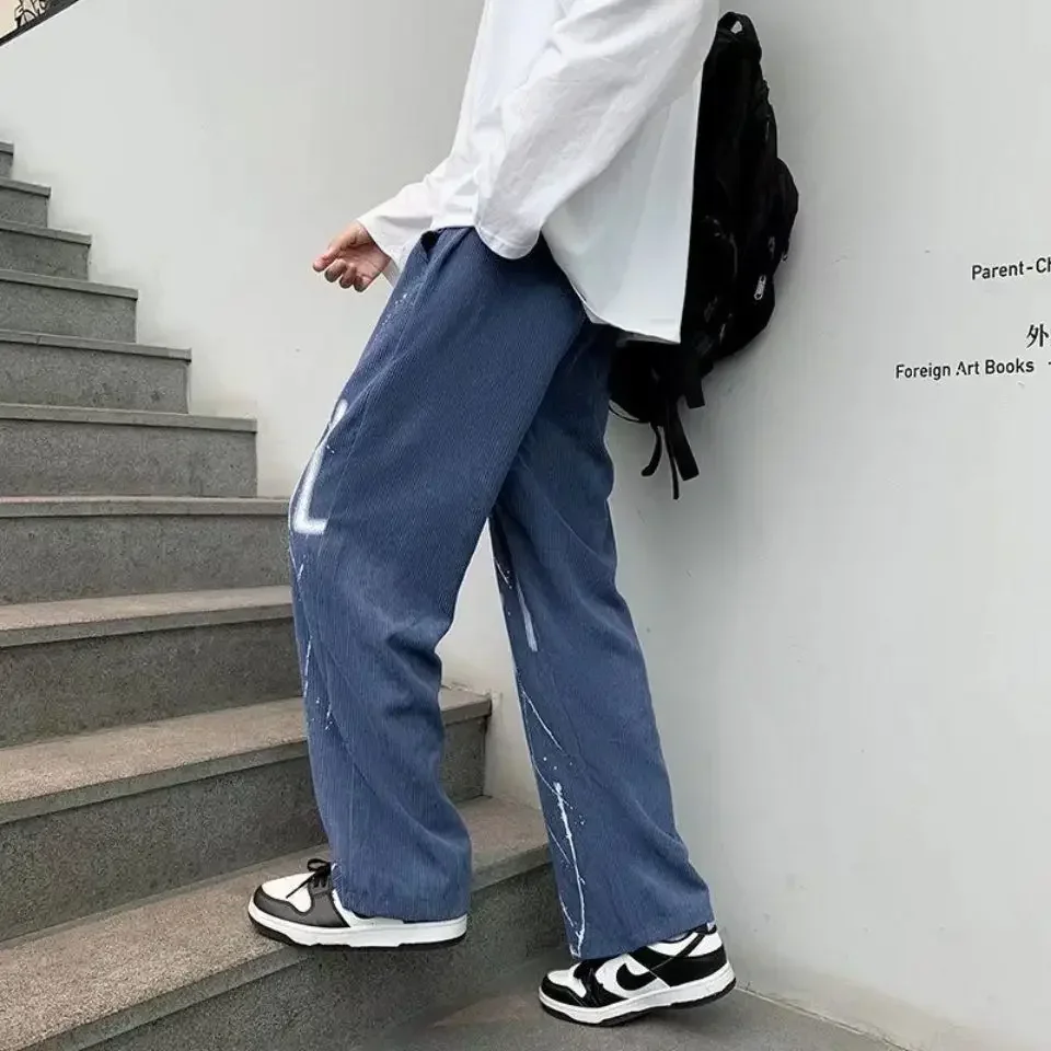 Loose Casual Pants Man Hip Hop Trousers for Men Baggy Hippie Wide Trend High Quality Regular Fit Polyester Harajuku Fashion Y2k
Loose Casual Pants Man Hip Hop Trousers for Men Baggy Hippie Wide Trend High Quality Regular Fit Polyester Harajuku Fashion Y2k