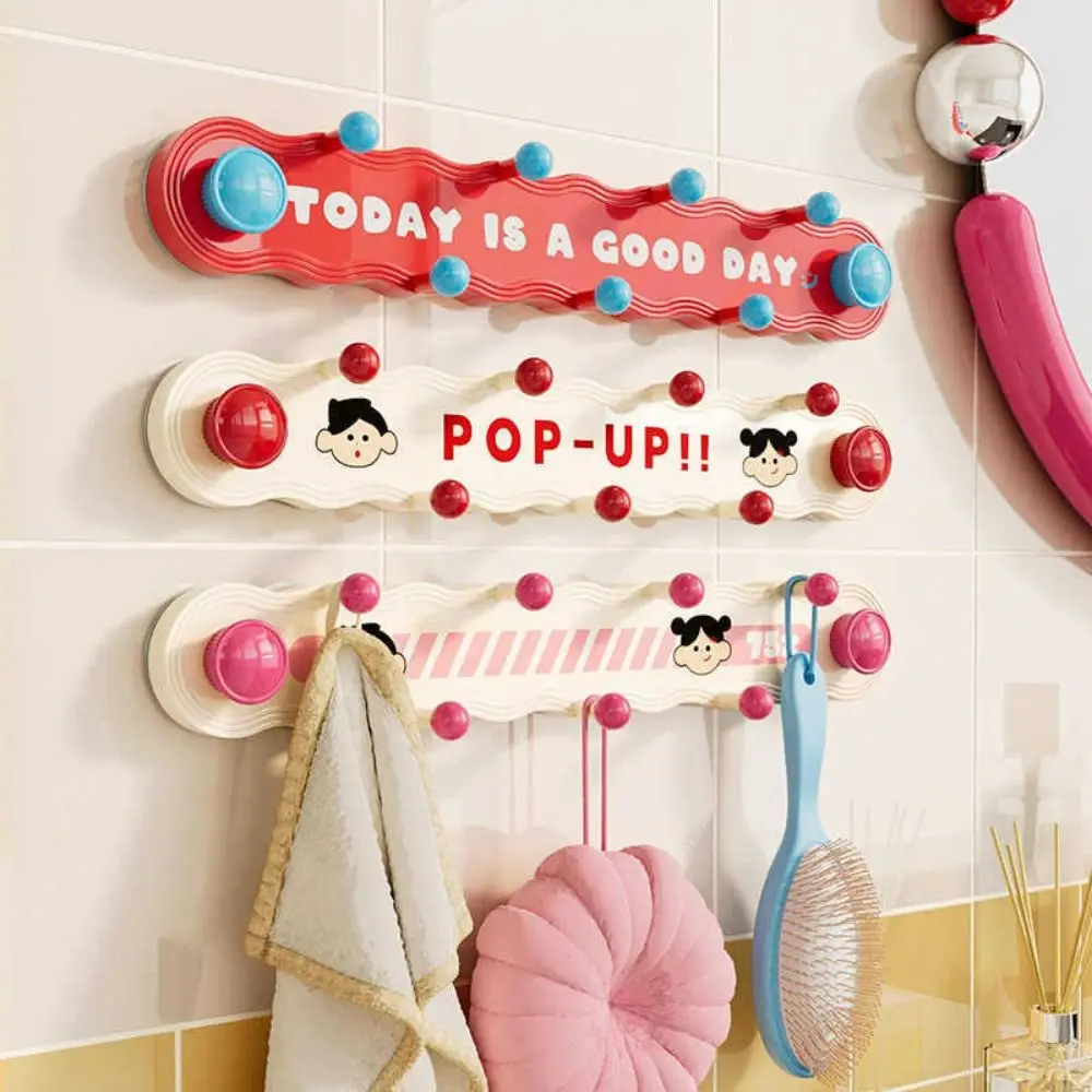 Suction Cup Bathroom Storage Hook Waterproof INS Door Back Clothes Hook Space Saving Moisture-proof Sundries Storage Holder
Suction Cup Bathroom Storage Hook Waterproof INS Door Back Clothes Hook Space Saving Moisture-proof Sundries Storage Holder