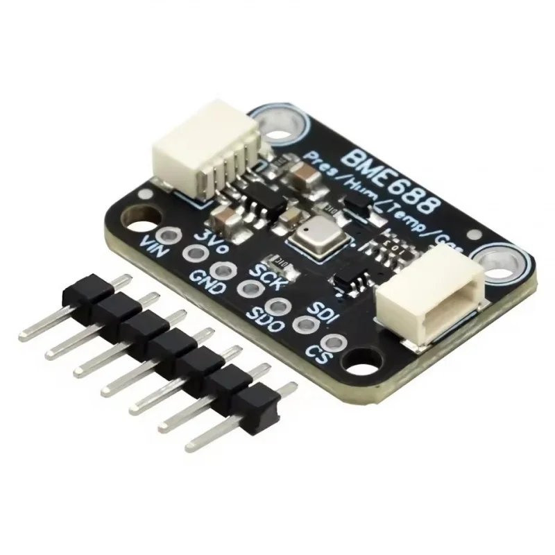 BME688 Environmental Sensor Module AI Gas Temperature Humidity Pressure I2C SPI 3-5V
BME688 Environmental Sensor Module AI Gas Temperature Humidity Pressure I2C SPI 3-5V