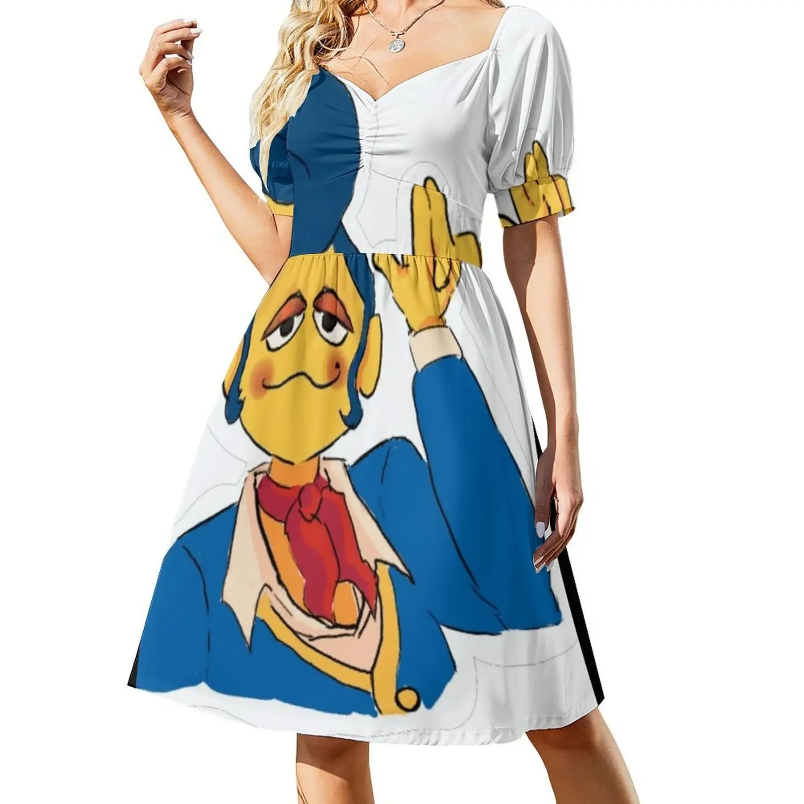 welcome home puppet show wally darling Sleeveless Dress women's clothing trend 2024 women's evening dress 2024 Clothing
welcome home puppet show wally darling Sleeveless Dress women's clothing trend 2024 women's evening dress 2024 Clothing
