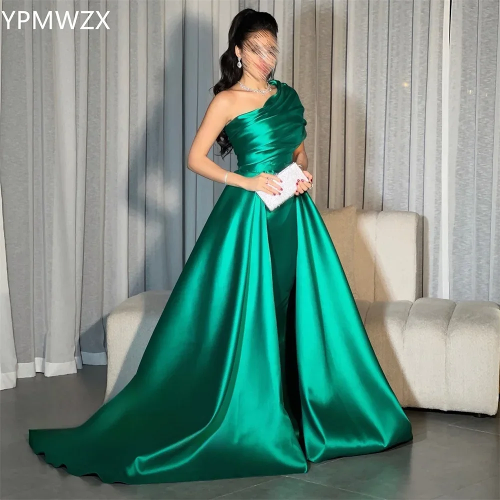 Customized Evening Dress Party Occasion Prom Gown Formal YPMWZX One Shoulder Ball Floor Length Skirts Draped Ruffle Bespo
Customized Evening Dress Party Occasion Prom Gown Formal YPMWZX One Shoulder Ball Floor Length Skirts Draped Ruffle Bespo