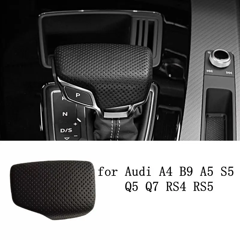 Faux Alcantara Gear Shift Knob Handle Head Cover Decor for Audi A4 B9 S4 A5 S5 RS4 RS5 Q7 2017 2018 2019 2020 Car Accessories
Faux Alcantara Gear Shift Knob Handle Head Cover Decor for Audi A4 B9 S4 A5 S5 RS4 RS5 Q7 2017 2018 2019 2020 Car Accessories