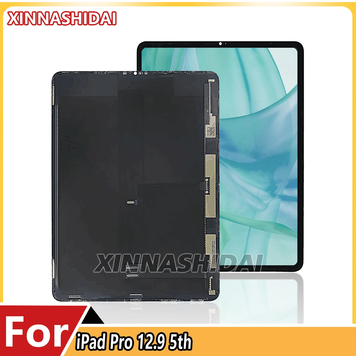 For iPad Pro 12.9 5th Gen Touch Panel A2378 A2379 A2461 A2462 Touch Screen Digitizer Front Glass Replacement Parts
For iPad Pro 12.9 5th Gen Touch Panel A2378 A2379 A2461 A2462 Touch Screen Digitizer Front Glass Replacement Parts