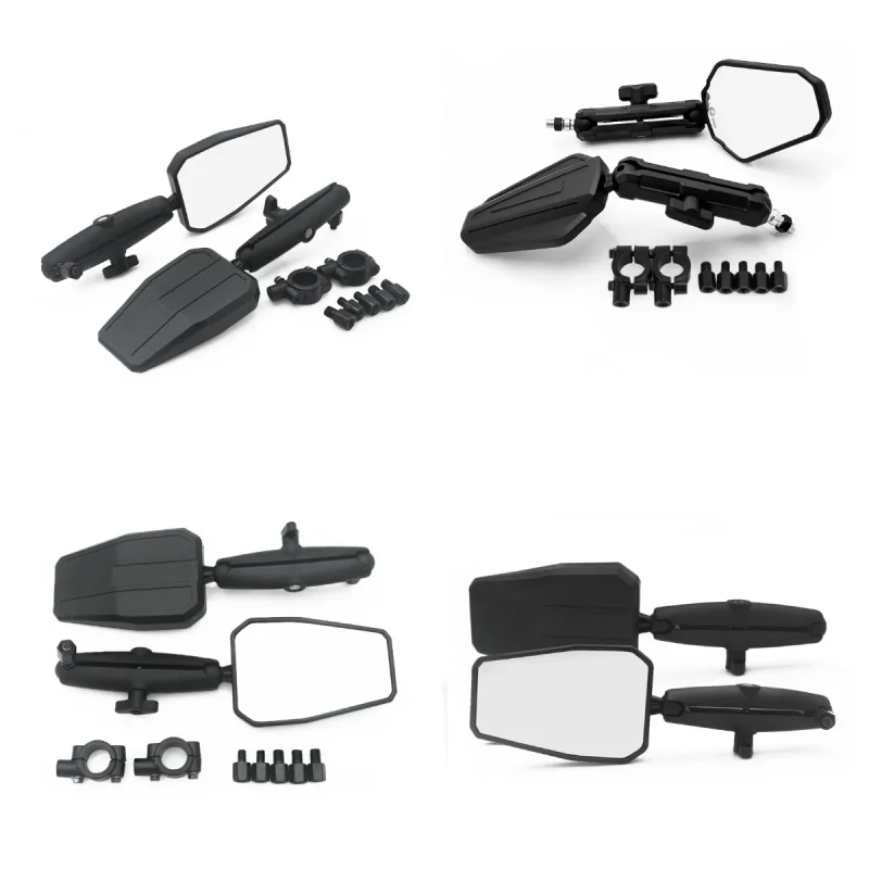 1Pair Foldable Motorcycle Rear View Mirror Universal Adjustable Adventure Motorbike Westwind OffRoad Handlebar Side Mirrors
1Pair Foldable Motorcycle Rear View Mirror Universal Adjustable Adventure Motorbike Westwind OffRoad Handlebar Side Mirrors