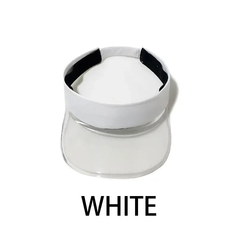 Outdoor Sun Protection Women's Casual Sun Hat Plastic PVC White Golf Cap Beach Sun Protection Anti-UV Hiking Cycling Fishing Hat
Outdoor Sun Protection Women's Casual Sun Hat Plastic PVC White Golf Cap Beach Sun Protection Anti-UV Hiking Cycling Fishing Hat