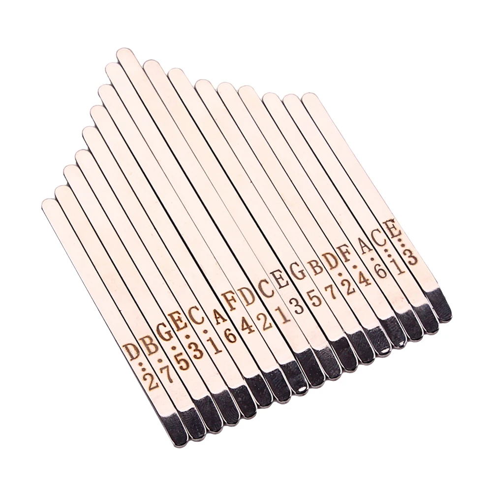 Kalimba Accessories 17 Note Thumb Piano Steel Key Musical Parts for Electric Child Lightweight Durable Metal Replacement
Kalimba Accessories 17 Note Thumb Piano Steel Key Musical Parts for Electric Child Lightweight Durable Metal Replacement
