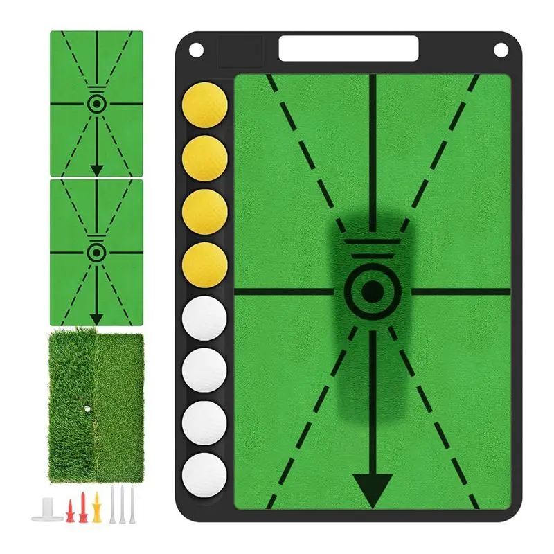 AEF6-Golf Hitting Mat For Swing Detection, Path Feedback Golf Practice Mat,Golf Impact Mat For Indoor Outdoor
AEF6-Golf Hitting Mat For Swing Detection, Path Feedback Golf Practice Mat,Golf Impact Mat For Indoor Outdoor