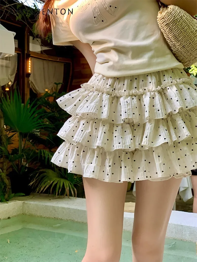 2024 New Summer Polka Dot A Line Waist Thin Fashion and Versatile Cake Skirt For Women
2024 New Summer Polka Dot A Line Waist Thin Fashion and Versatile Cake Skirt For Women
