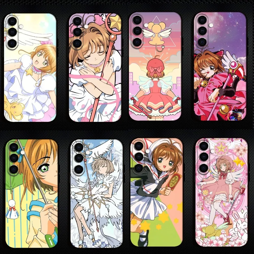 CardCaptor Sakura Anime Phone Case For Samsung Galaxy A73/A72/A71/A70/A53/A52/A51/Others Soft Black Shell
CardCaptor Sakura Anime Phone Case For Samsung Galaxy A73/A72/A71/A70/A53/A52/A51/Others Soft Black Shell