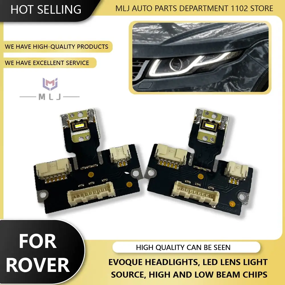 FOR 2016 2017 2018 Land Rover Range Rover Evoque Headlight LED Angel Eyes Daytime Running Lights and High Low Beam Chips
FOR 2016 2017 2018 Land Rover Range Rover Evoque Headlight LED Angel Eyes Daytime Running Lights and High Low Beam Chips