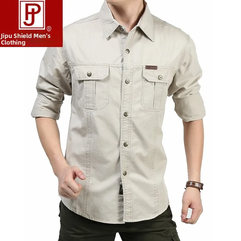 Мужская повседневная хлопковая рубашка свободного кроя на осень 2023 года, тонкая, для работы, в стиле «мультимаркет», для мужчин, модная, городская, стильная
Мужская повседневная хлопковая рубашка свободного кроя на осень 2023 года, тонкая, для работы, в стиле «мультимаркет», для мужчин, модная, городская, стильная