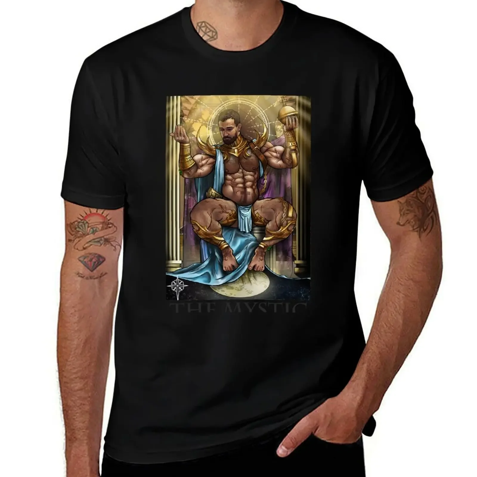 II. The Mystic T-Shirt custom t shirt aesthetic clothes man t shirt cotton graphic tees men t shirts
II. The Mystic T-Shirt custom t shirt aesthetic clothes man t shirt cotton graphic tees men t shirts