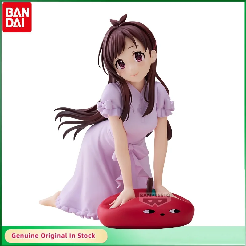BANDAI Original THE IDOLM@STER Cinderella Girl Tsujino Akari Relax Time Action Figure Finished Product Model Toys
BANDAI Original THE IDOLM@STER Cinderella Girl Tsujino Akari Relax Time Action Figure Finished Product Model Toys