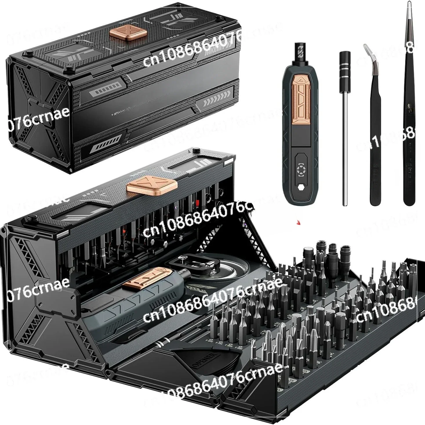Multifunctional 180-in-1 Precision Screwdriver Tool Set Mobile Phone Maintenance Tools
Multifunctional 180-in-1 Precision Screwdriver Tool Set Mobile Phone Maintenance Tools