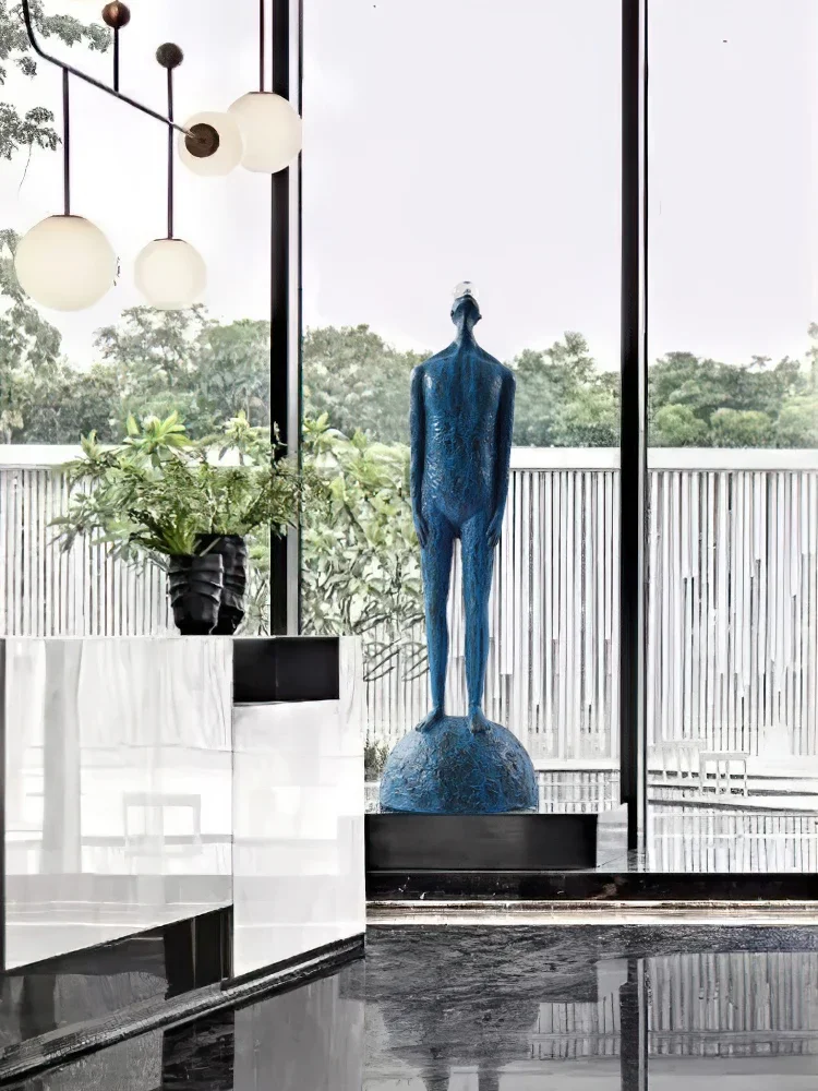 Modern Light Luxury Characters Sculpture Crafts Sales Office Hotel Lobby Club Art Decoration
Modern Light Luxury Characters Sculpture Crafts Sales Office Hotel Lobby Club Art Decoration